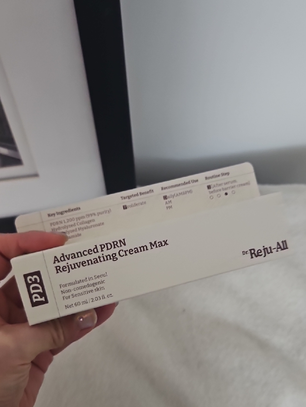 Dr. Reju-All Advanced PDRN Rejuvenating Cream Max - White Box